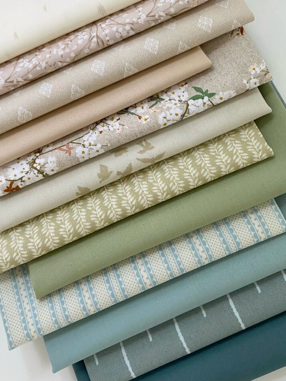The Sensible Thing To Do Curated Quilt Fabric Bundle